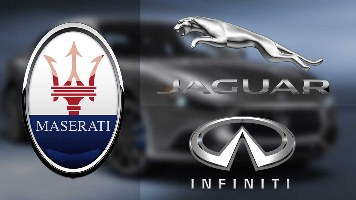 Las marcas de lujo del automóvil frenan en seco: Maserati, Jaguar o Infiniti hunden sus ventas hasta un 95%