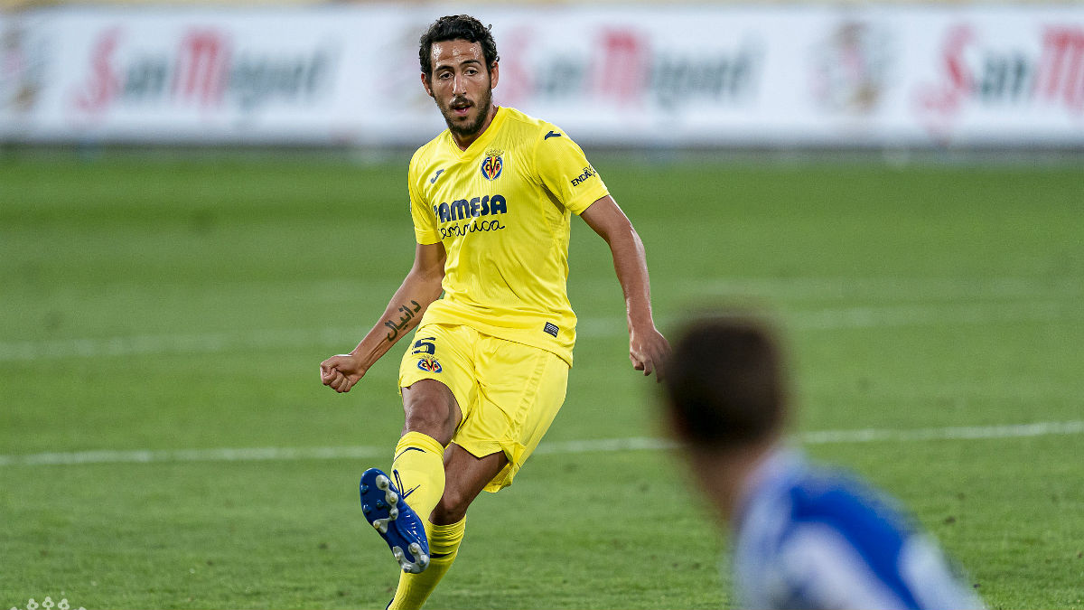 Parejo, nuevo jugador del Villarreal. (@VillarrealCF)