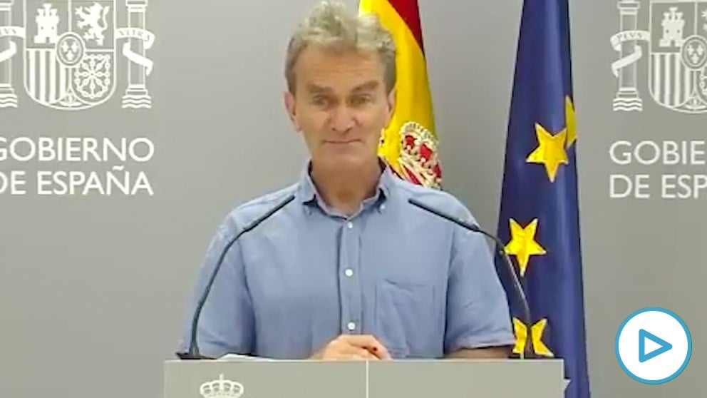 Fernando Simón, director del CCAES.