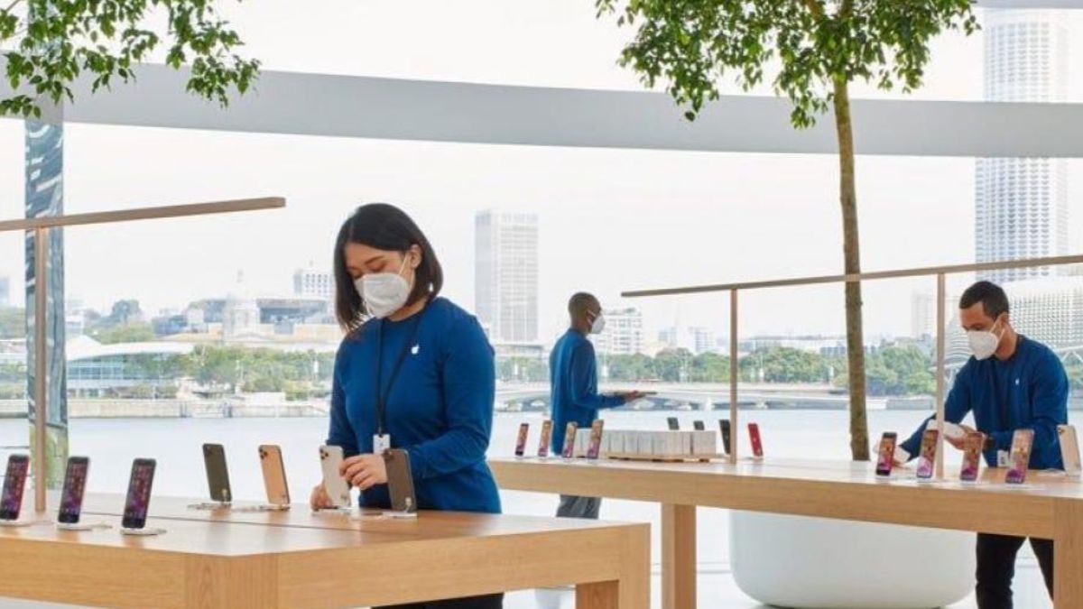 Apple Face Mask
