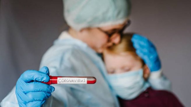 coronavirus terapia niños