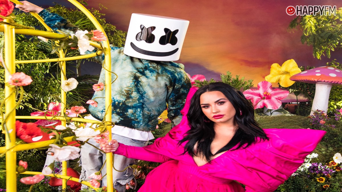 Demi Lovato Y Marshmello Lanzan ‘OK Not To Be OK’, Su Esperada Canción