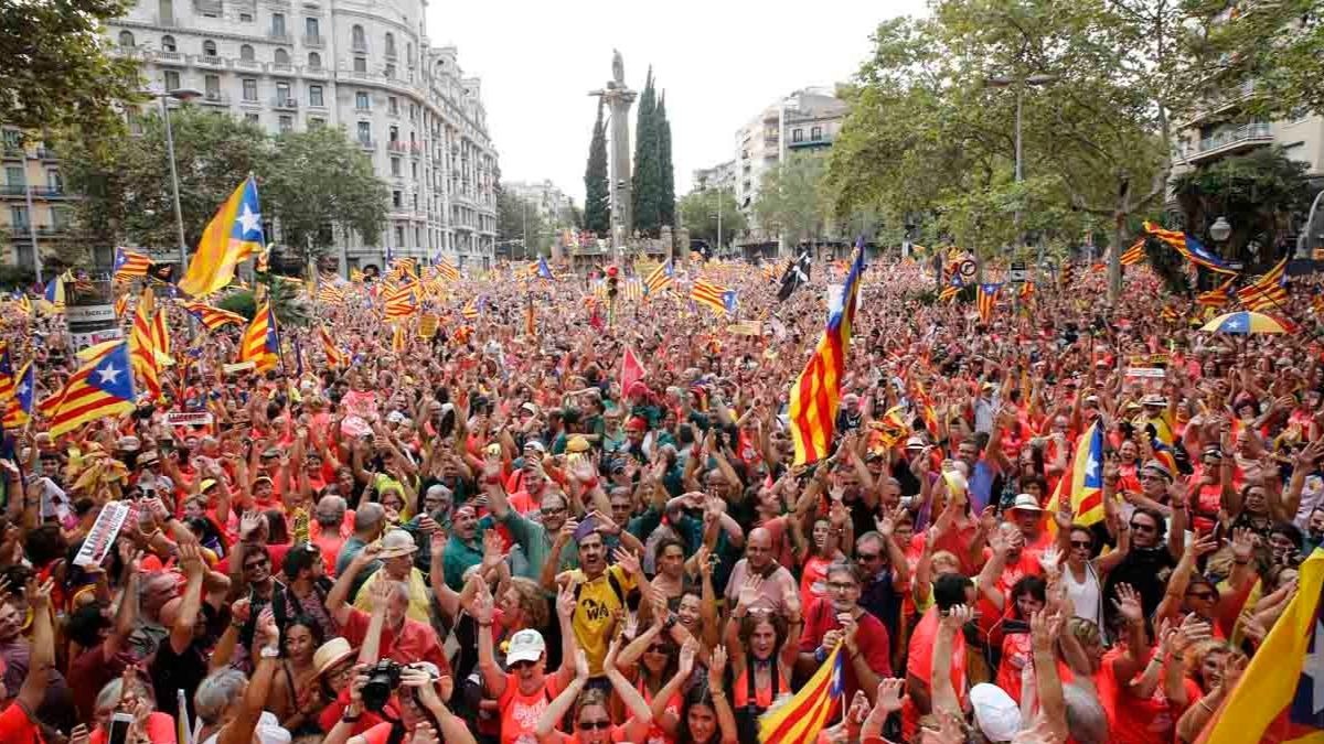 Diada de Cataluña 2020