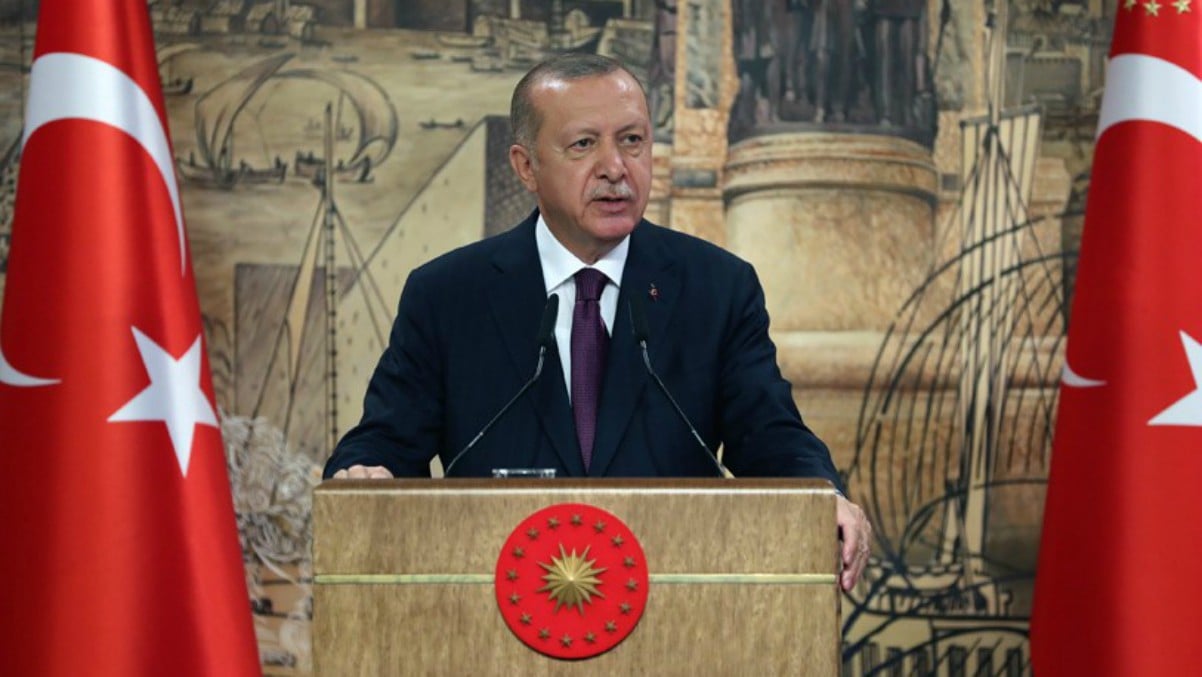 El presidente turco, Recep Tayyip Erdogan. – -/Turkish Presidency/dpa