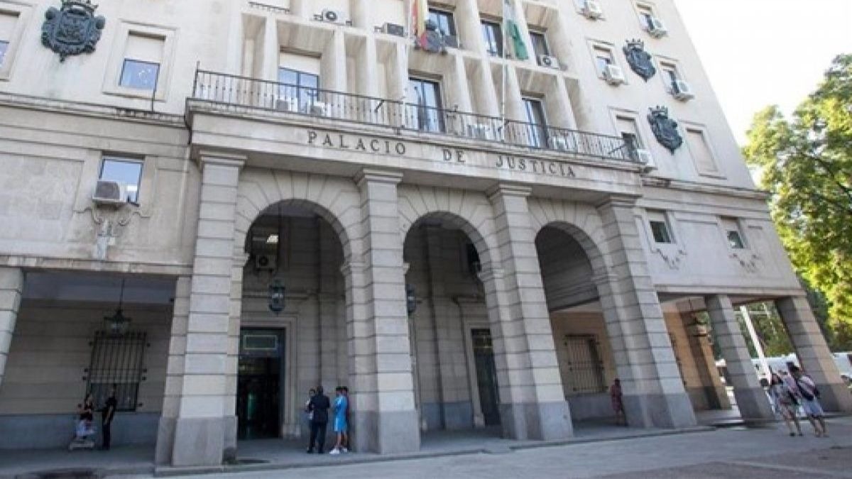 Fachada de la Audiencia Provincial de Sevilla (EUROPA PRESS).