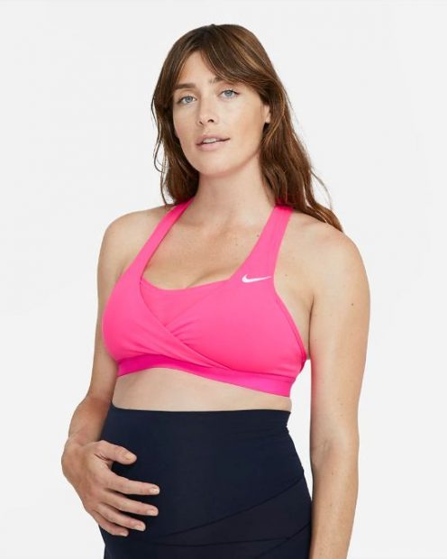 Nike su primera colección de ropa deportiva premamá y | Moda premamá