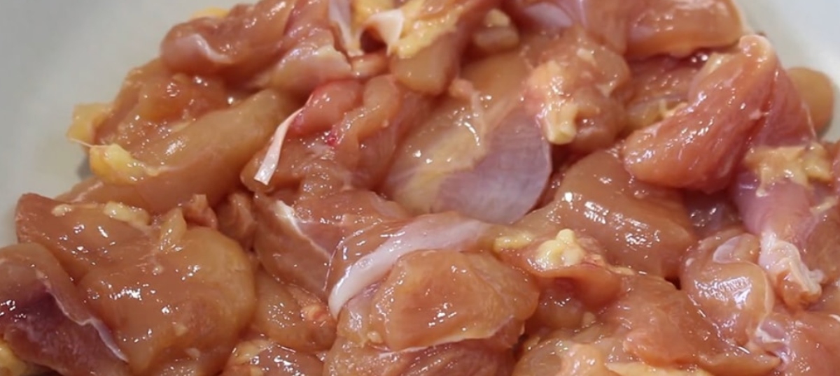 Guardar pollo en casa