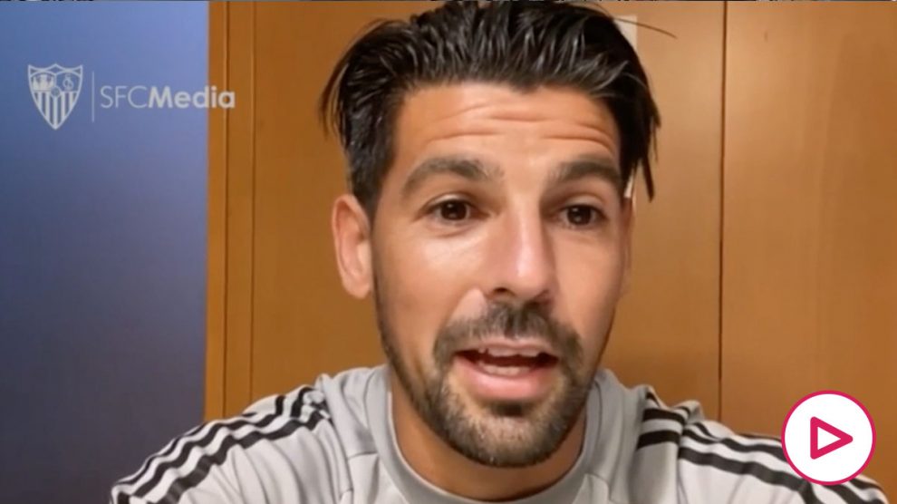 La desternillante despedida de Nolito a Banega