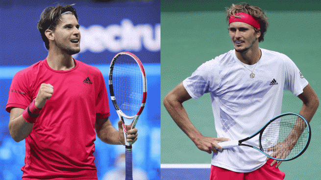 US Open: Thiem y Zverev se citan con la historia en la final del torneo
