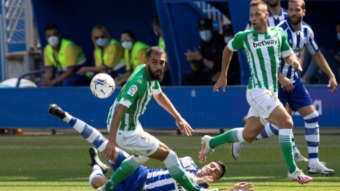 El Betis ganó al Alavés en la primera jornada de Liga. (EFE)