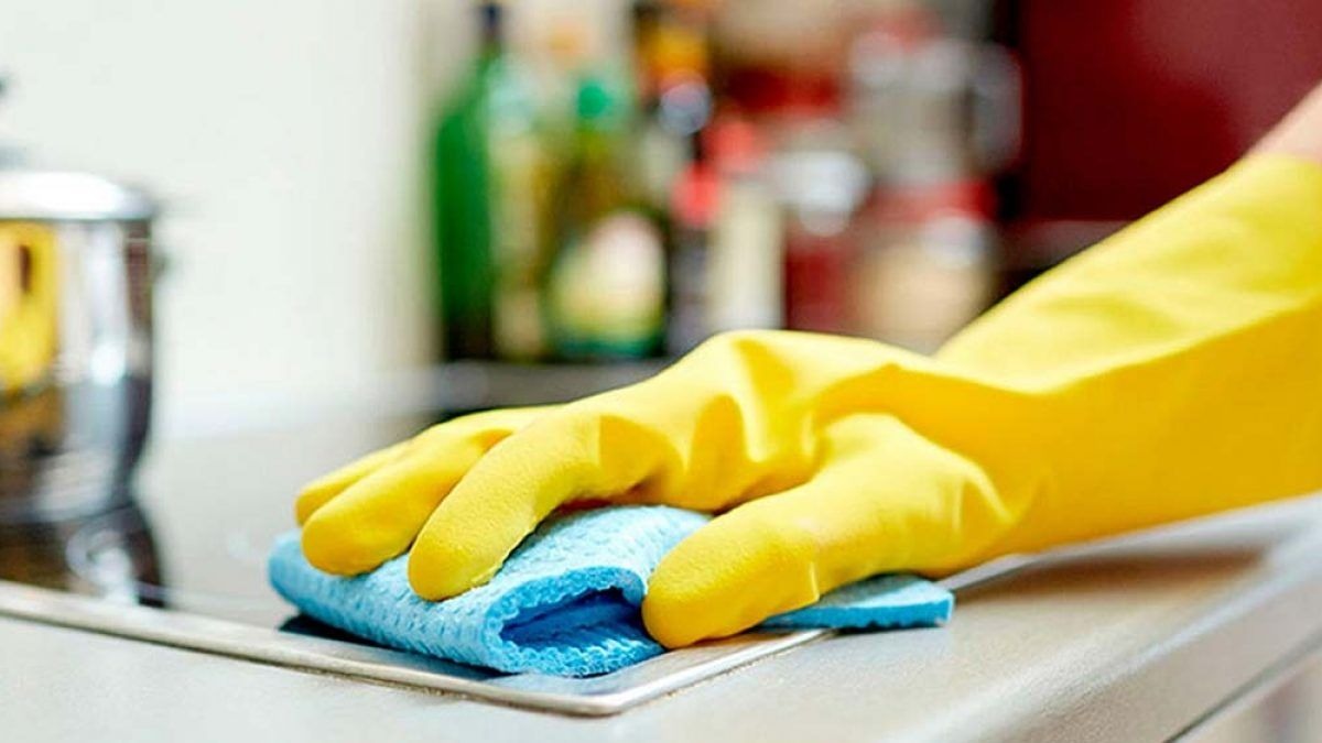 Limpiar la cocina