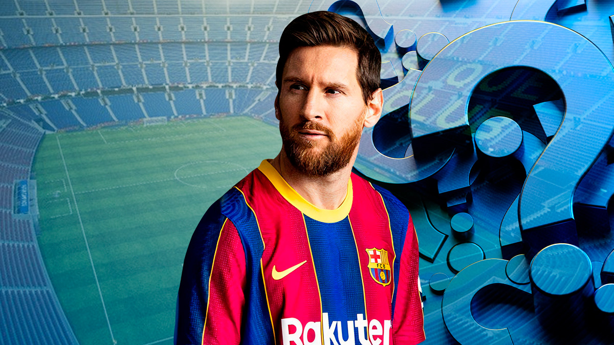 La actitud y ganas de Leo Messi serán una incógnita tras haberse querido ir.