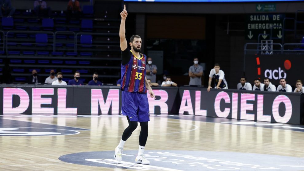 Mirotic, en la final de la Supercopa. (ACB Photo)