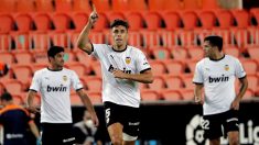 Paulista celebra un gol. (EFE)