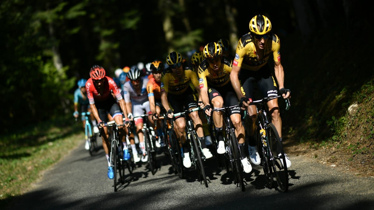 Tour de Francia 2020: clasificación de la etapa de hoy, domingo 13 de septiembre. (AFP)