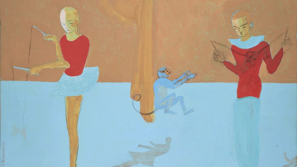 Malabaristas, 2003-2005. Isabel Baquedano