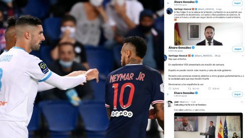 Álvaro González y los ‘me gusta’ que incendian las redes.