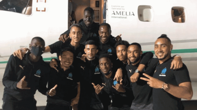 Álvaro responde a Neymar rodeado de jugadores de color: «Hay que aprender a perder»