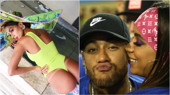 El posado de Anitta y una foto con Neymar.