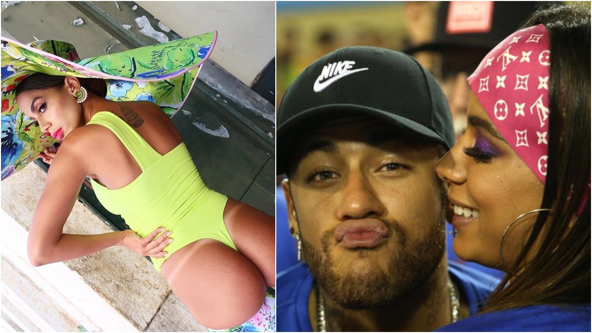 El posado de Anitta y una foto con Neymar.