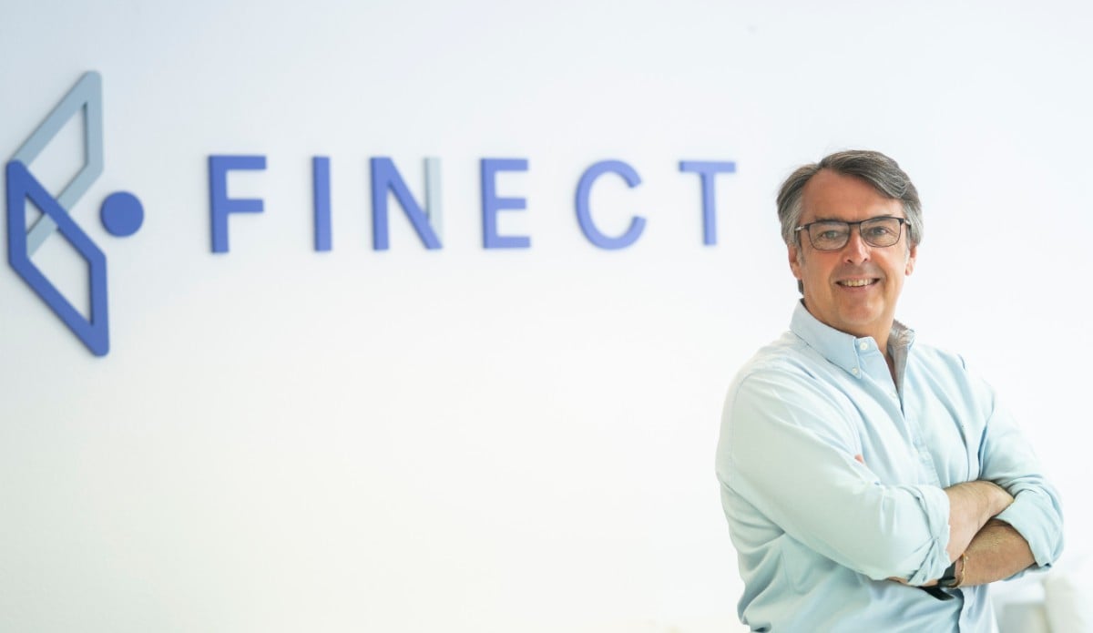 Antonio Botas, consejero delegado de Finect