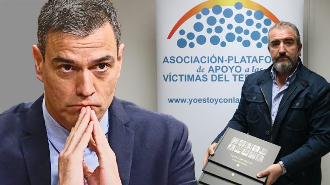 Carta de las víctimas de ETA a Pedro Sánchez: «Esos cuya muerte usted lamenta son nuestros verdugos» Foto3-interior-655x368