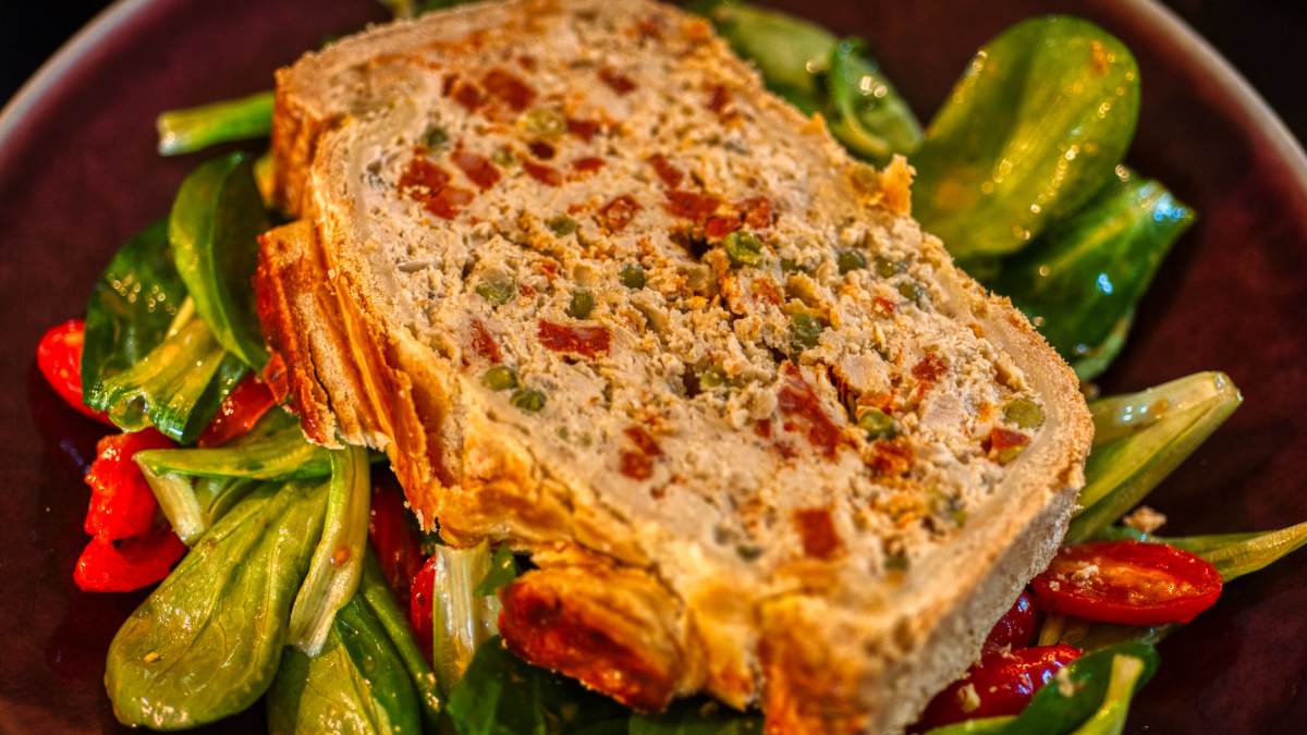 Paté de chorizo ibérico y almendra