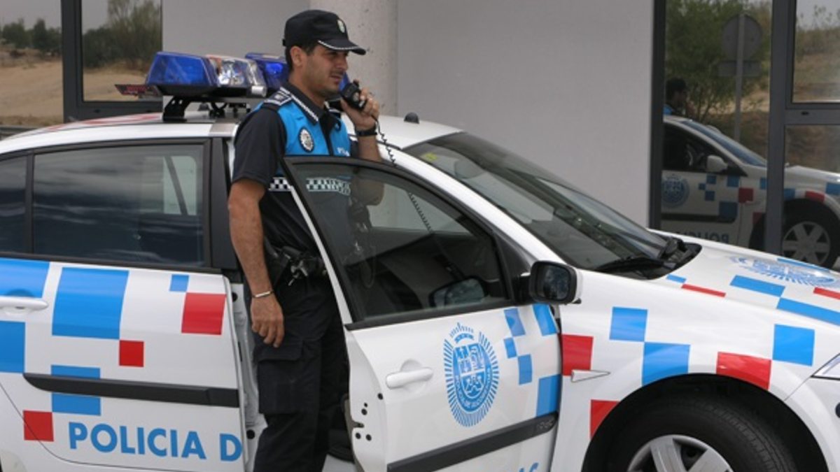 Policía Municipal de Alcobendas. Foto: AFP