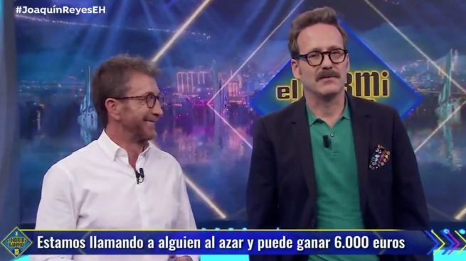 Joaquín Reyes visitó El Hormiguero (Atresmedia).