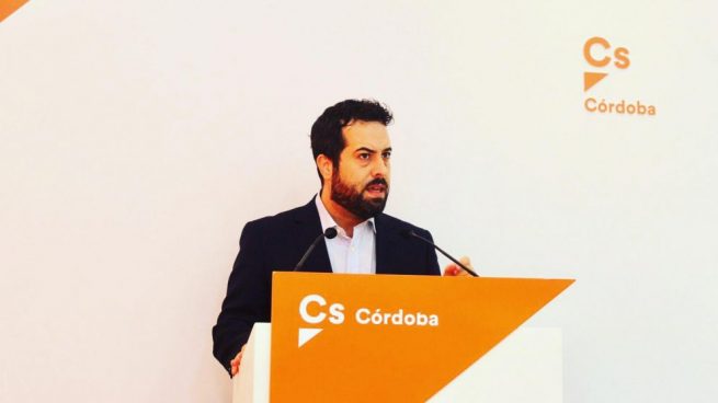 Fran Carrillo, portavoz adjunto de Ciudadanos en el Parlamento de Andalucía.
