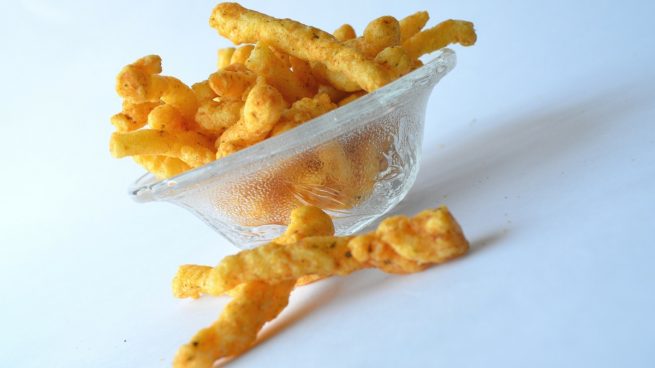 Receta de chips de calabacín crujientes