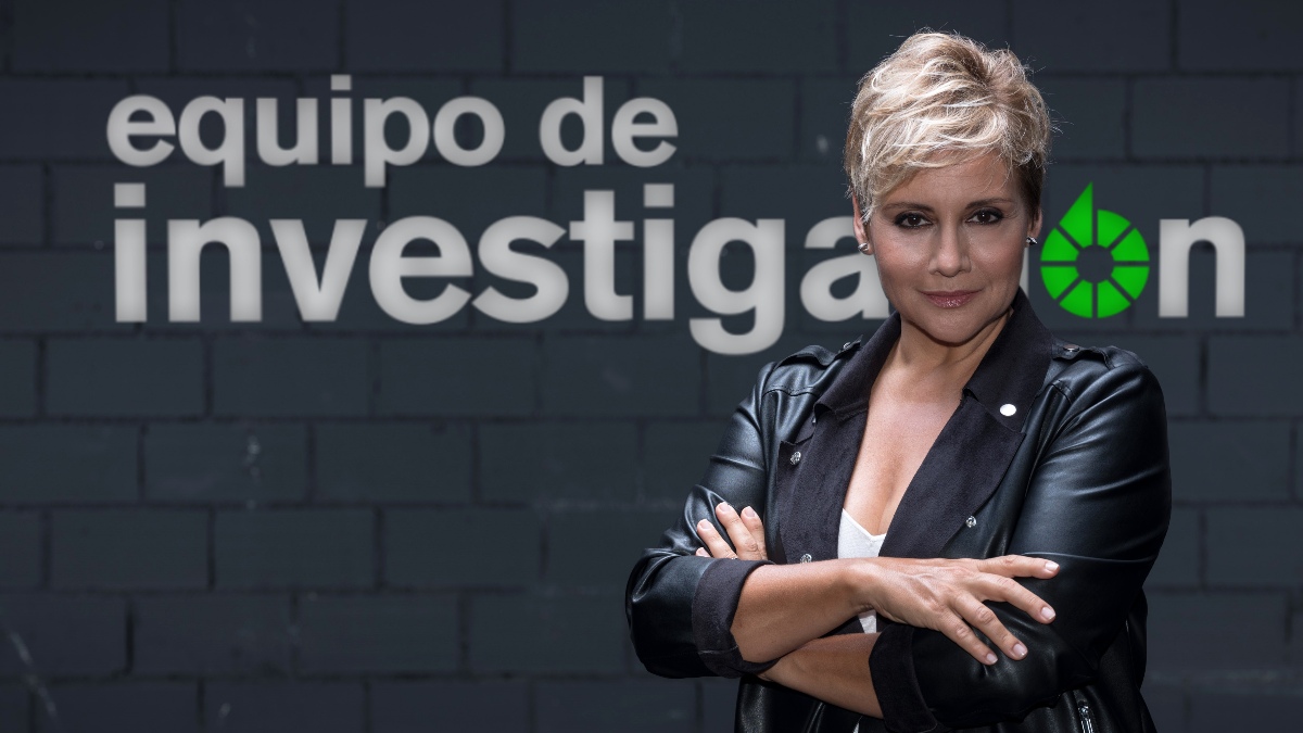 Gloria Serra presenta ‘Equipo de investigación’