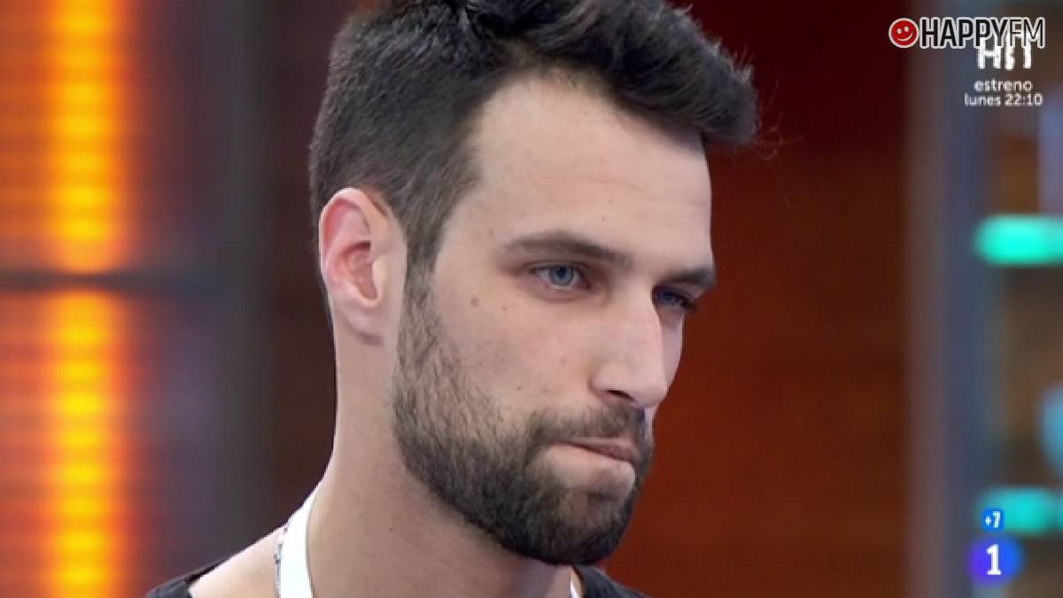 Jesus Castro en 'Masterchef Celebrity'