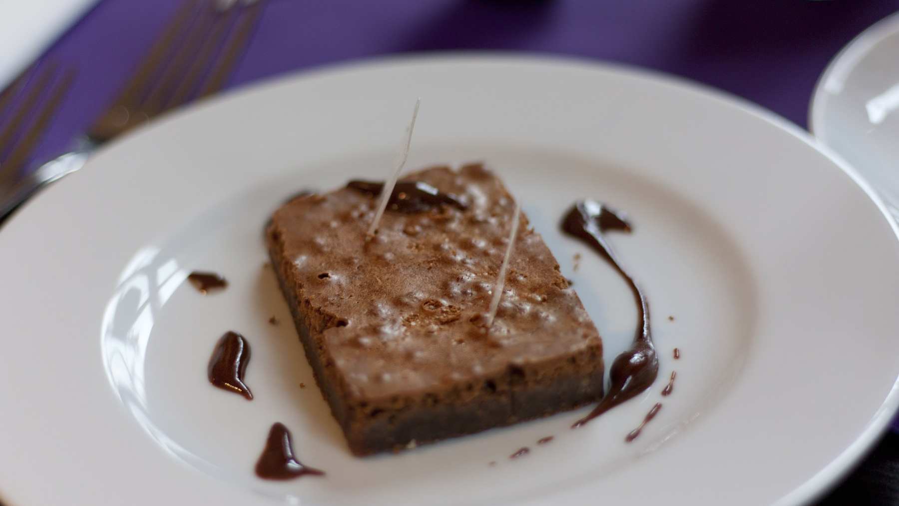 Postre chocolate