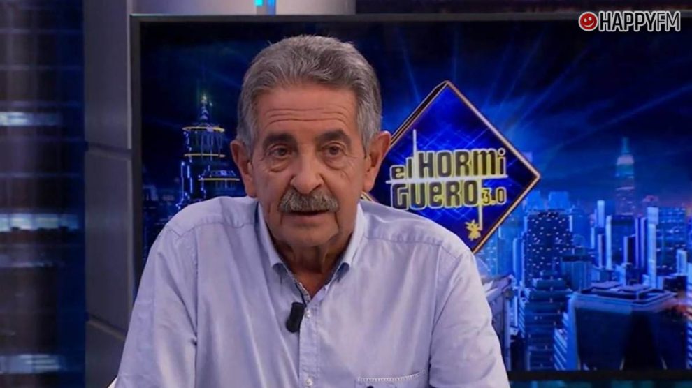 Miguel Ángel Revilla en ‘El Hormiguero’