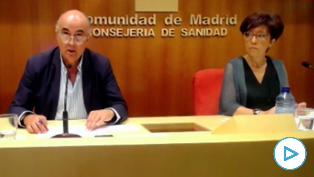 El viceconsejero de Sanidad de Madrid anuncia medidas «drásticas» para frenar los contagios.