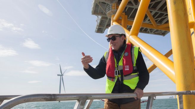 Iberdrola entra en Irlanda y refuerza su apuesta por la eólica marina con una cartera de 3 GW