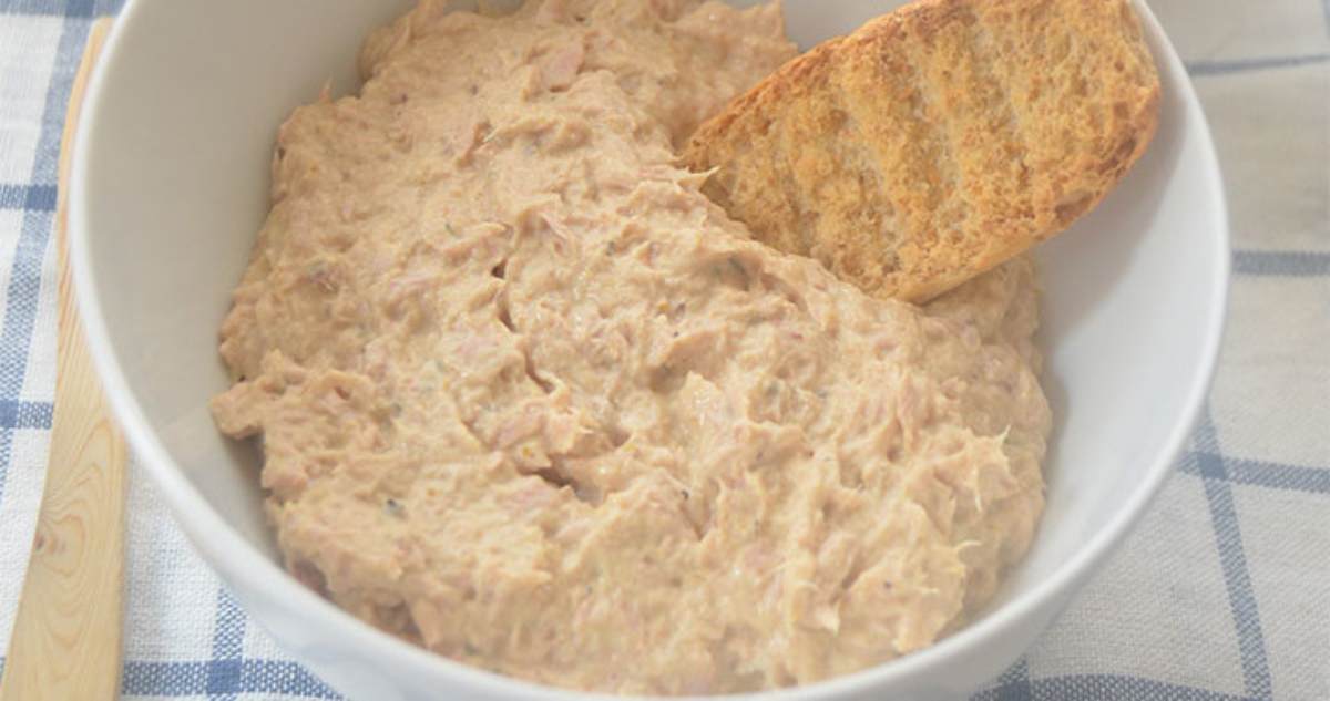 Receta de Paté especiado de puerros