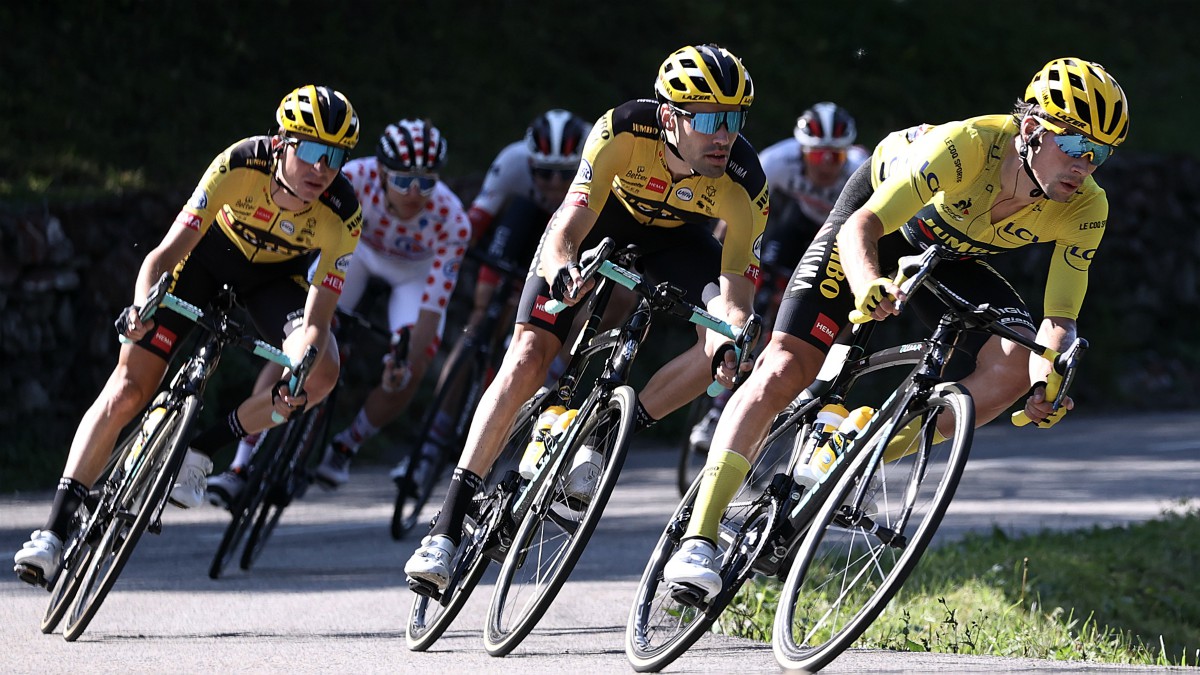 Tour de Francia 2020: clasificación de la etapa de hoy, jueves 17 de septiembre. (AFP)