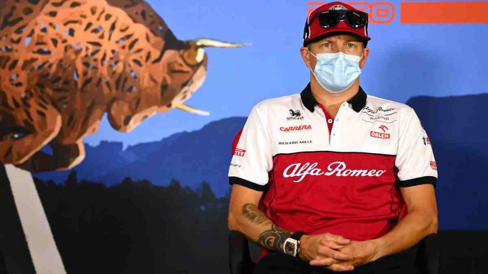 Kimi Raikkonen. (AFP)