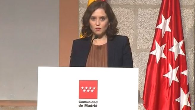 Isabel Díaz Ayuso Restricciones Madrid