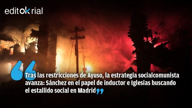 Sánchez prende la mecha e Iglesias incendia las calles