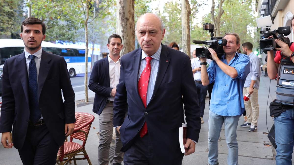 El ex ministro de Interior y miembro del PP, Jorge Fernández Díaz. Foto: EP