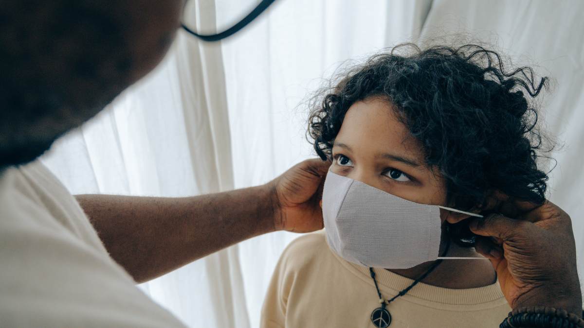 Niños y coronavirus