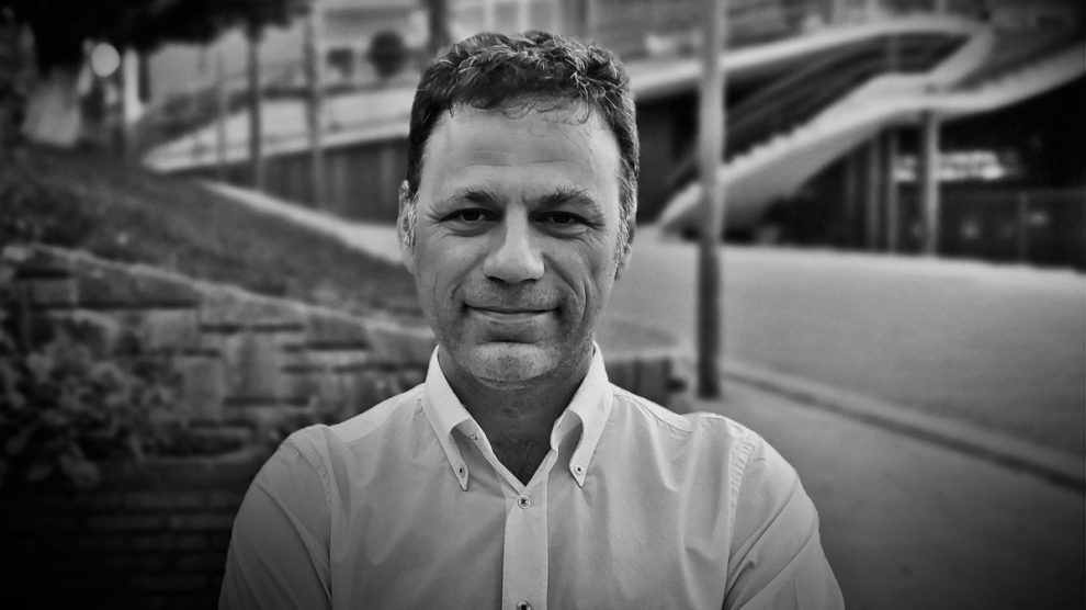 El arquitecto David García-Asenjo. @Cortesía de David García-Asenjo.