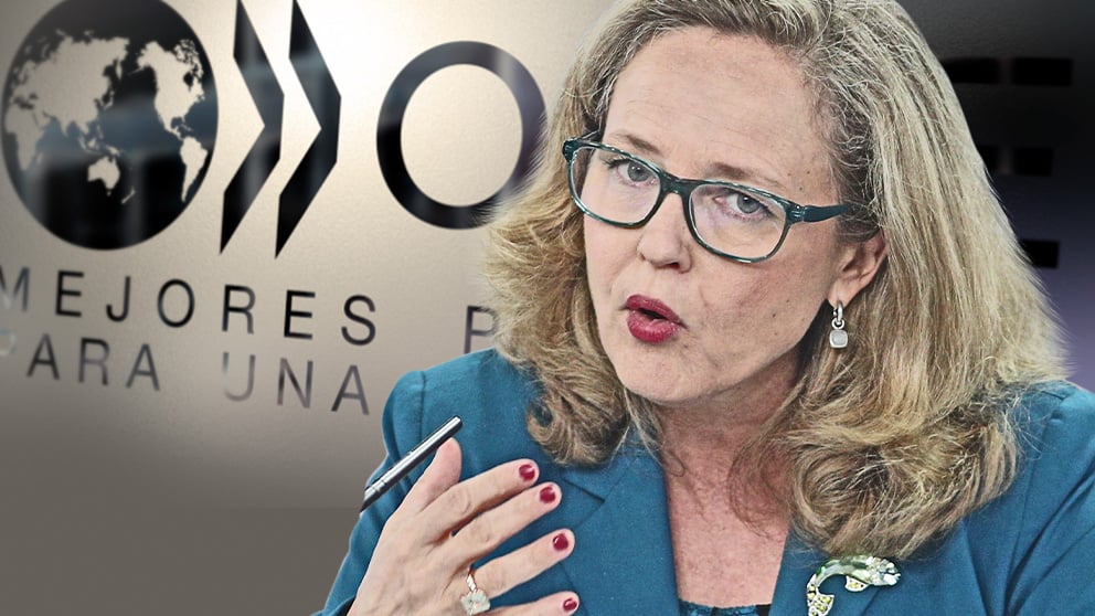 Nadia Calviño, vicepresidenta de Asuntos Económicos.