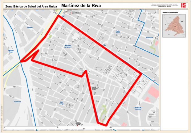 Consulta en este mapa si estás afectado por las restricciones en Madrid