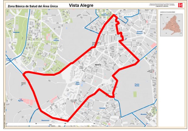 Consulta en este mapa si estás afectado por las restricciones en Madrid
