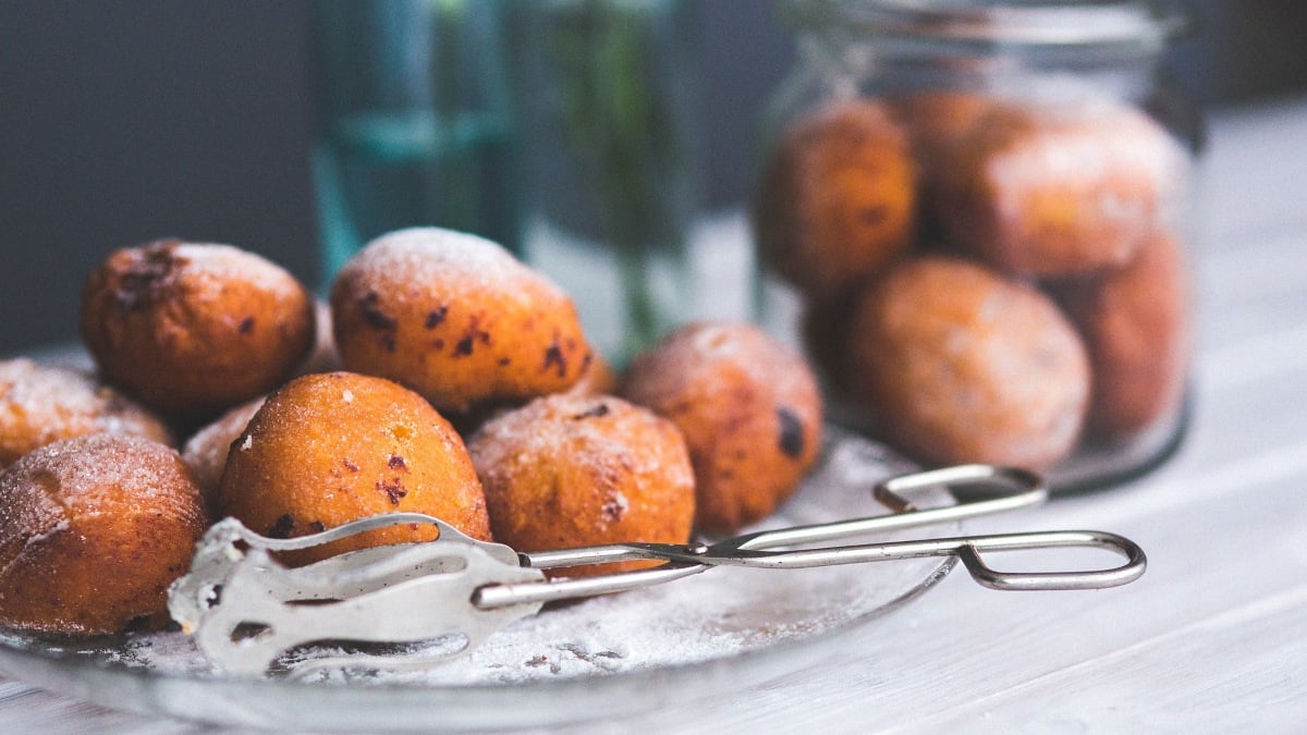 Buñuelos de calabaza de la abuela