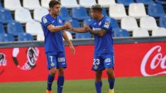 El Getafe venció a Osasuna (1-0) gracias a un gol de Mata. (EFE)